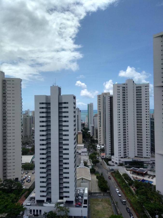 Apartamento Flat De 1Q - Boa Viagem - Recife Leilighet Eksteriør bilde